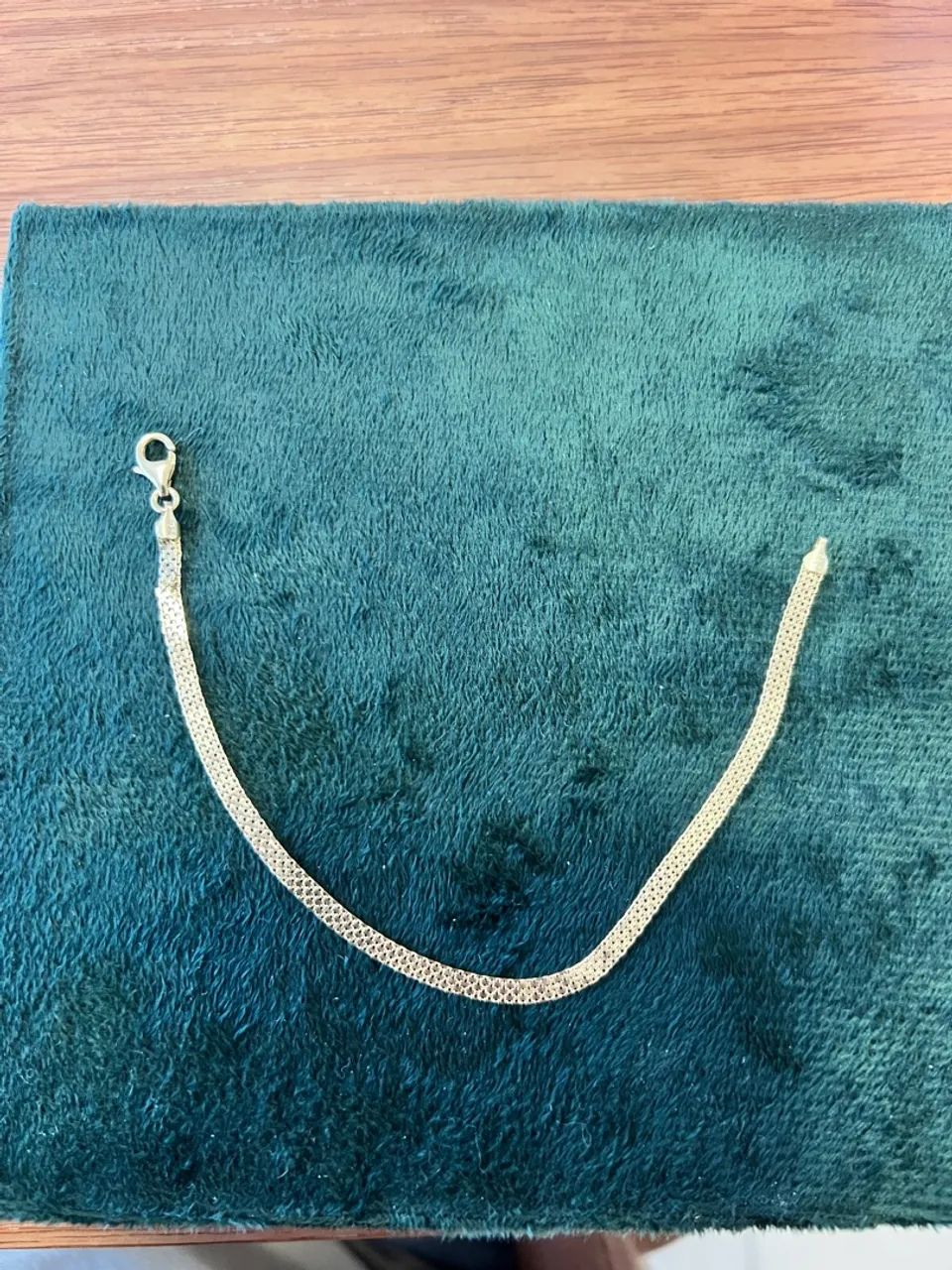 Pulseira em Ouro 18k - Foto 2