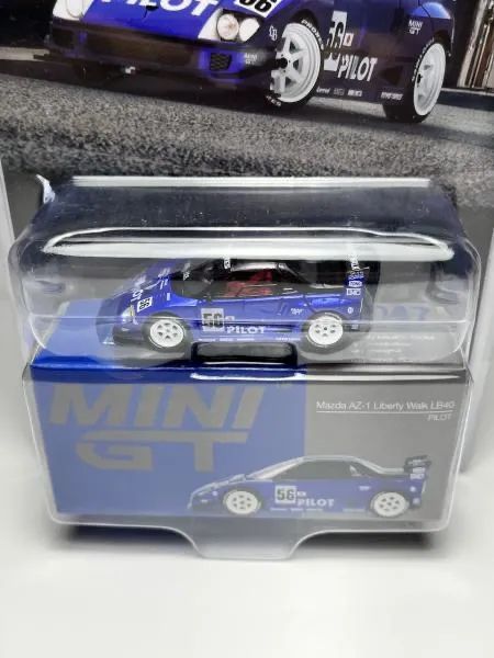 Mini GT Mazda AZ-1 Liberty Walk LB40 - Foto 4