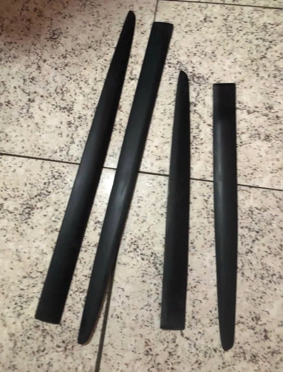 Jogo de friso de porta do stilo 