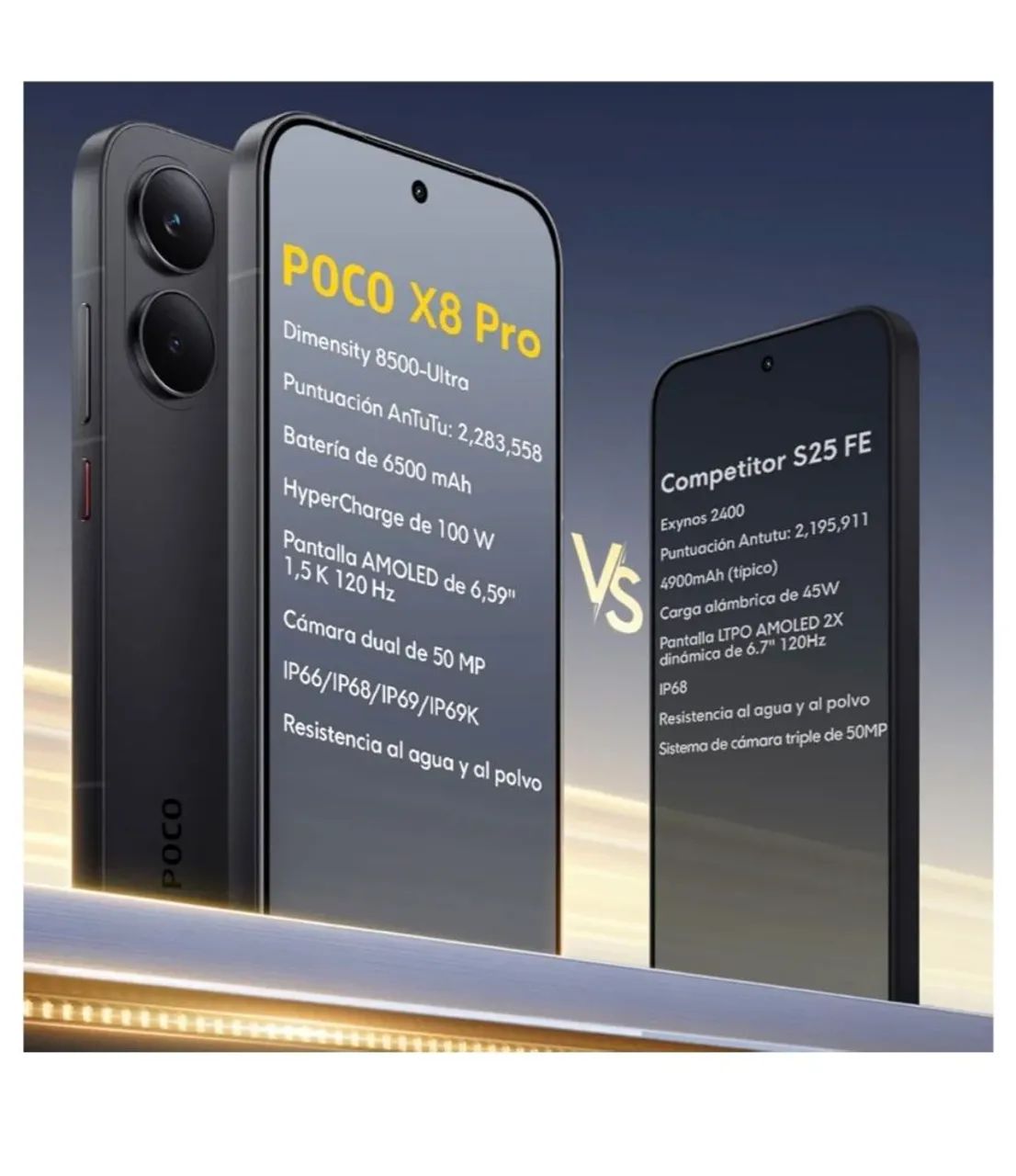 POCO X8 PRO 512gb 12gb - Foto 4