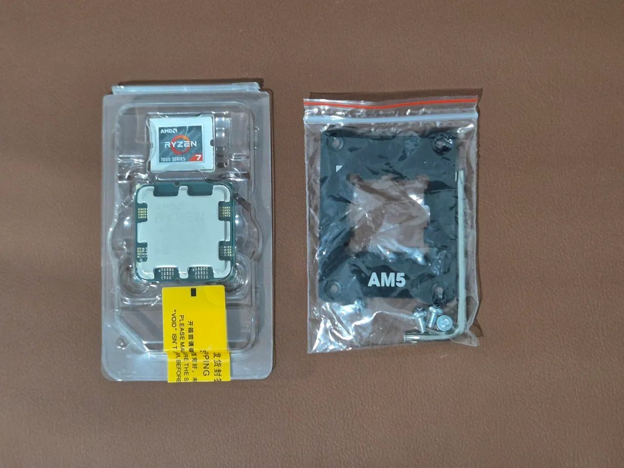 Processador ryzen 7 7700 AM5