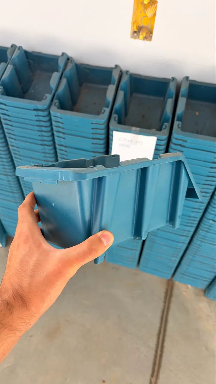 Gaveta Organizadora N°5 Azul Presto - Foto 5