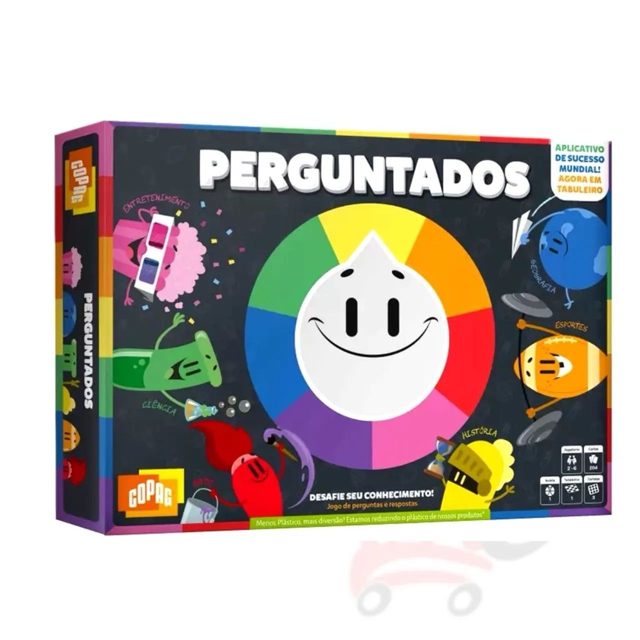 Jogo de tabuleiro - Perguntados  - Foto 3