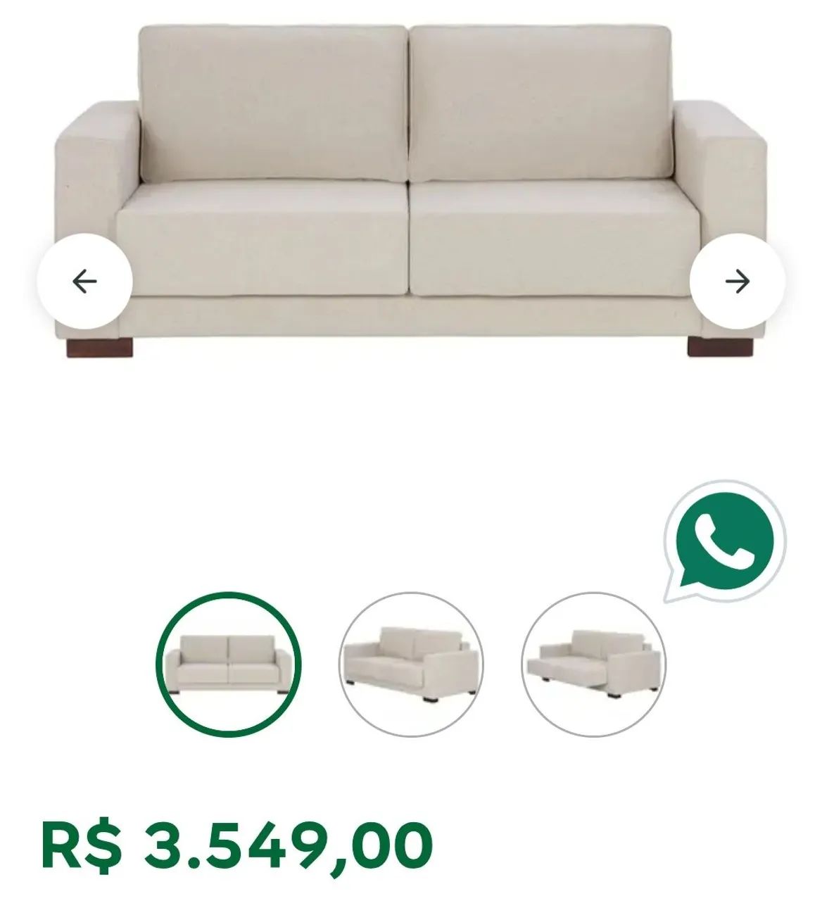 Sofá Retrátil TOKSTOK *ENTREGO* - Foto 3