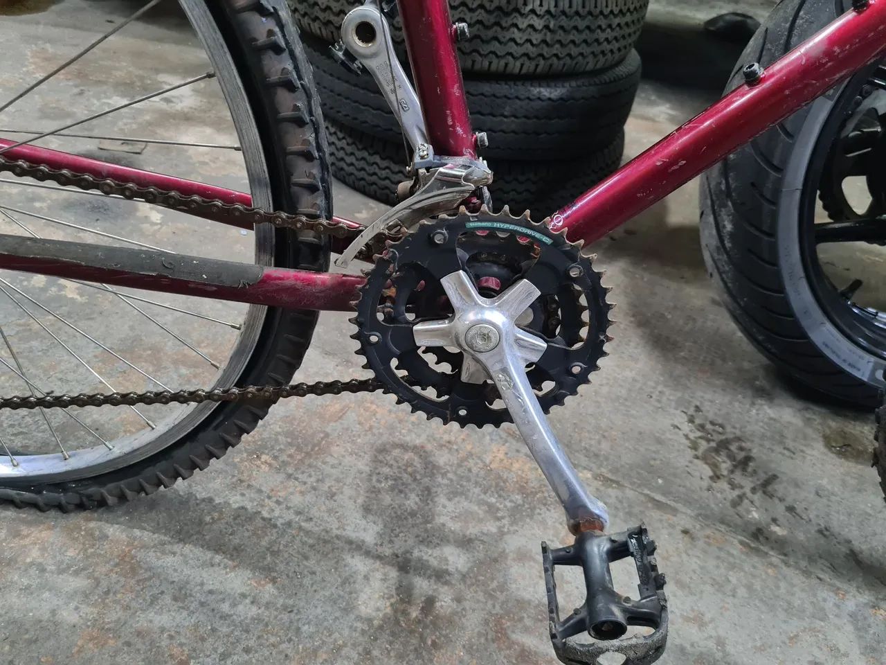 Bicicleta TREK 830 CHROMOLY 19,5 - Foto 4