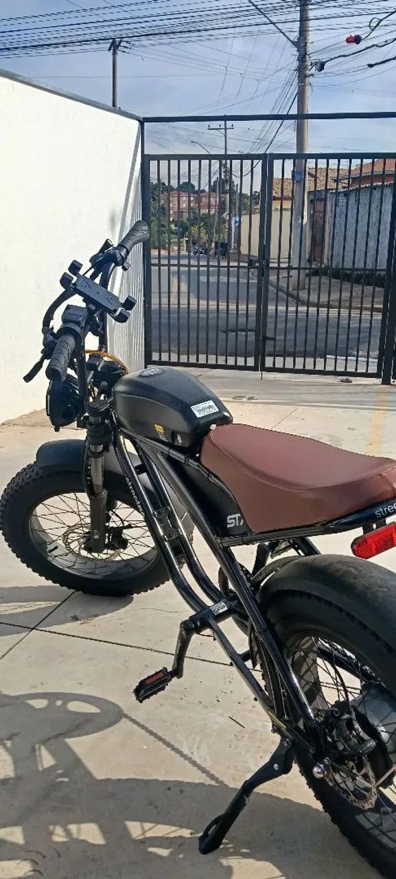 Bicicleta eletrica - Foto 2