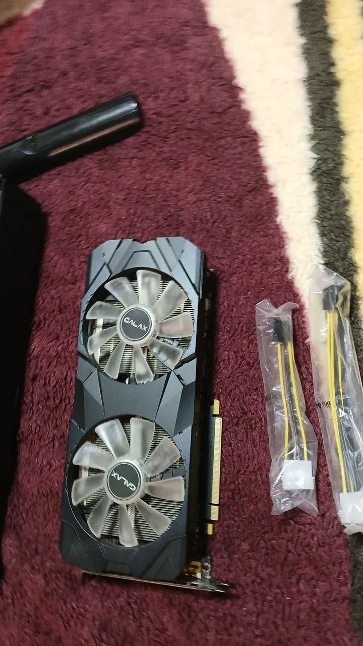 Rtx2070 galax 8gb  - Foto 4