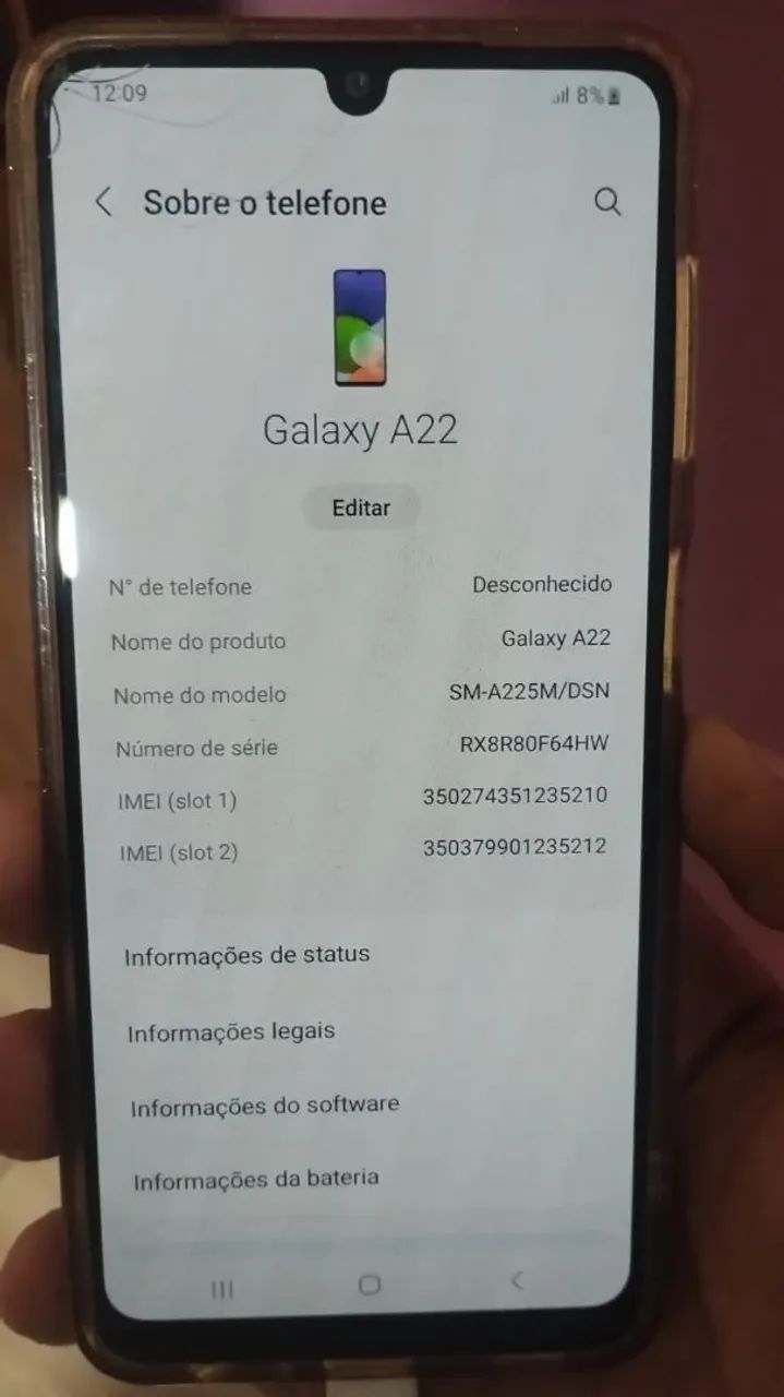 Galaxy A22 128 gb - Foto 4