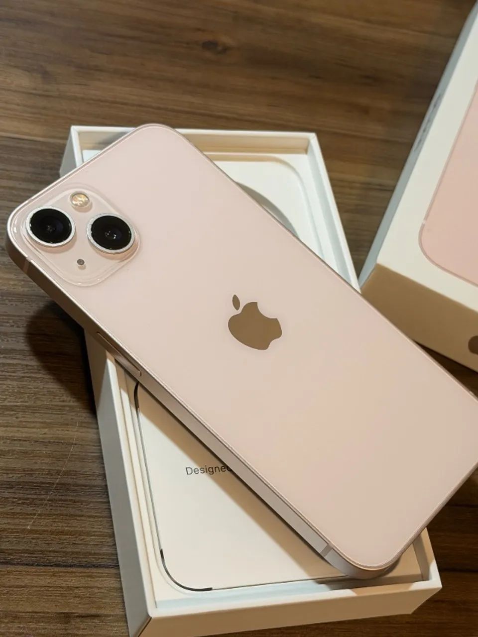 iPhone 13 - 256gb - rosa - impecável 