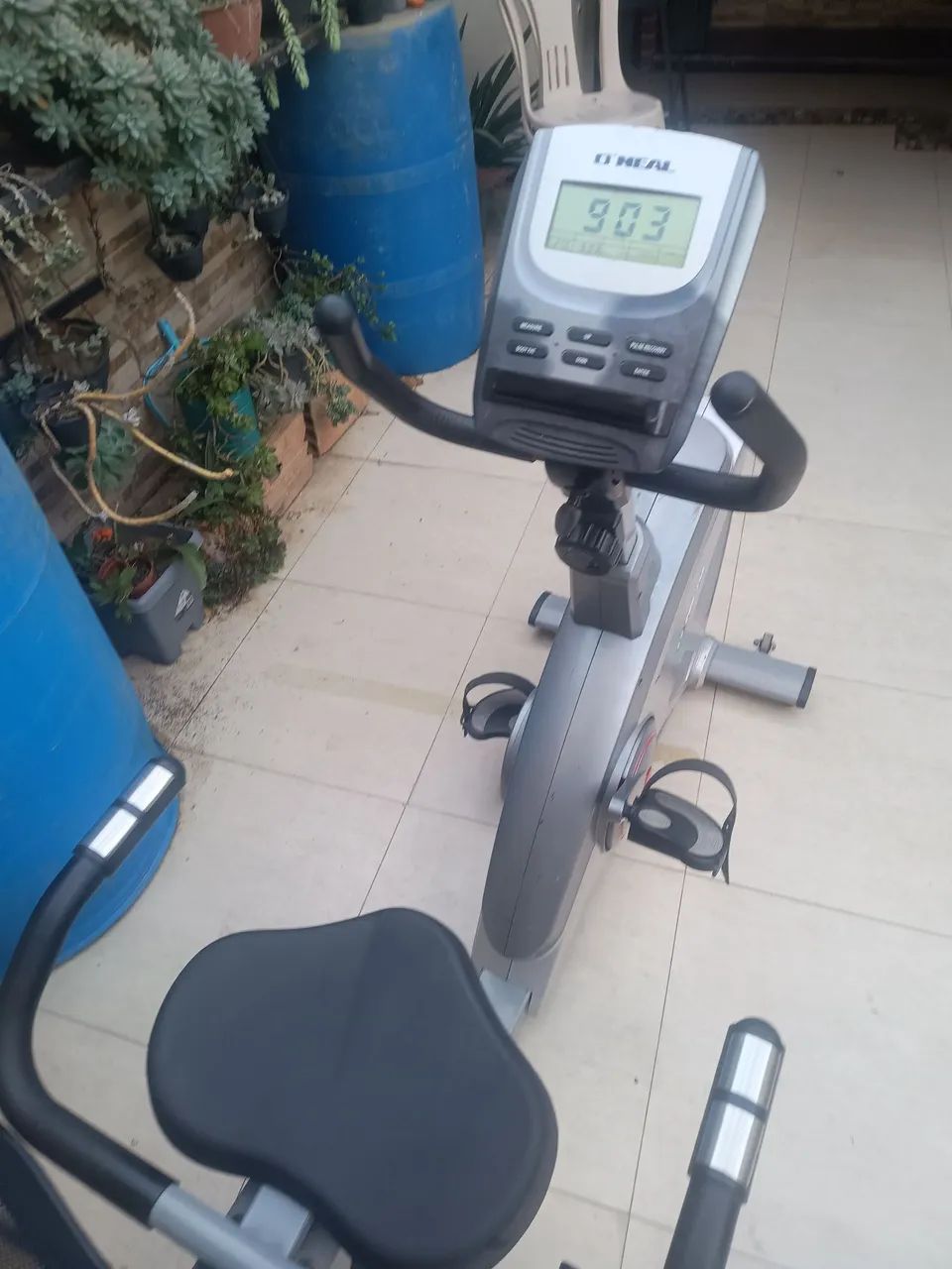 Bicicleta ergométrica horizontal  - Foto 3