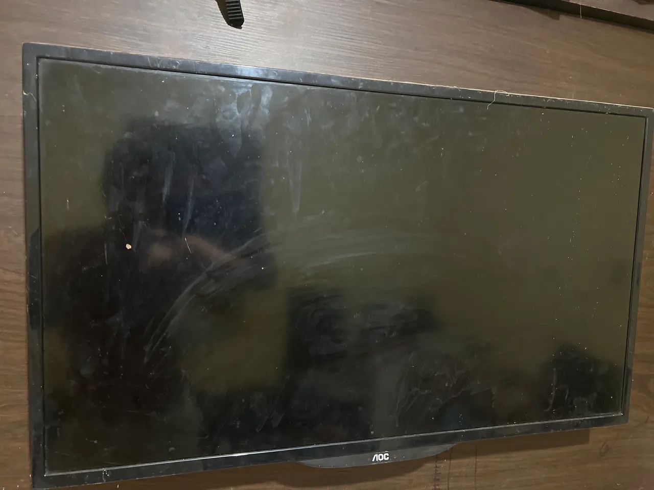 ? TV AOC 32? à venda  Vendo TV AOC 32 polegadas, em bom estado e funcionando normalmente. - Foto 4