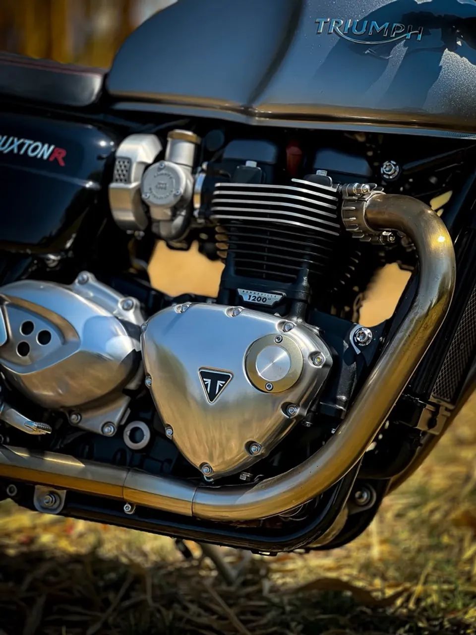 TRIUMPH THRUXTON R 1200 2017 - Foto 5