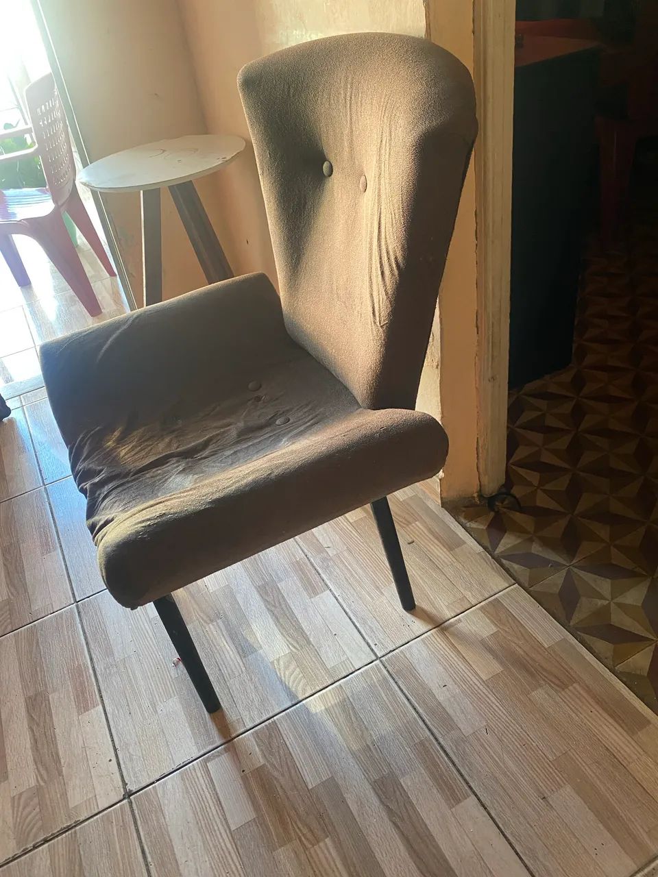 Poltronas usadas para reforma. - Foto 3