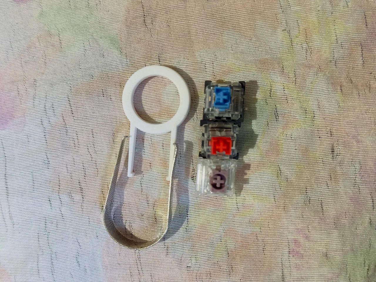 Vendo Switchs para teclado, Switch Marrom, Switch Vermelho e Switch Azul