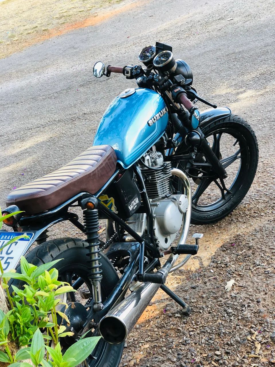 Suzuki 125 2008 - 1492515815 | OLX