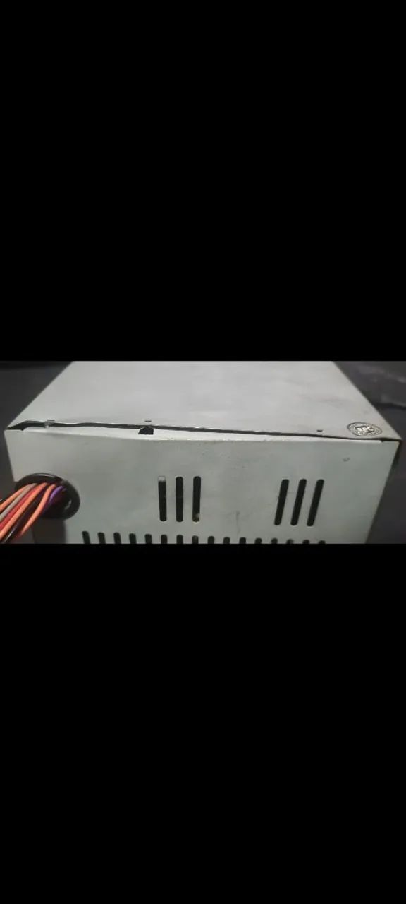 Fonte Brasil pc 350W (DEFEITO) - Foto 3