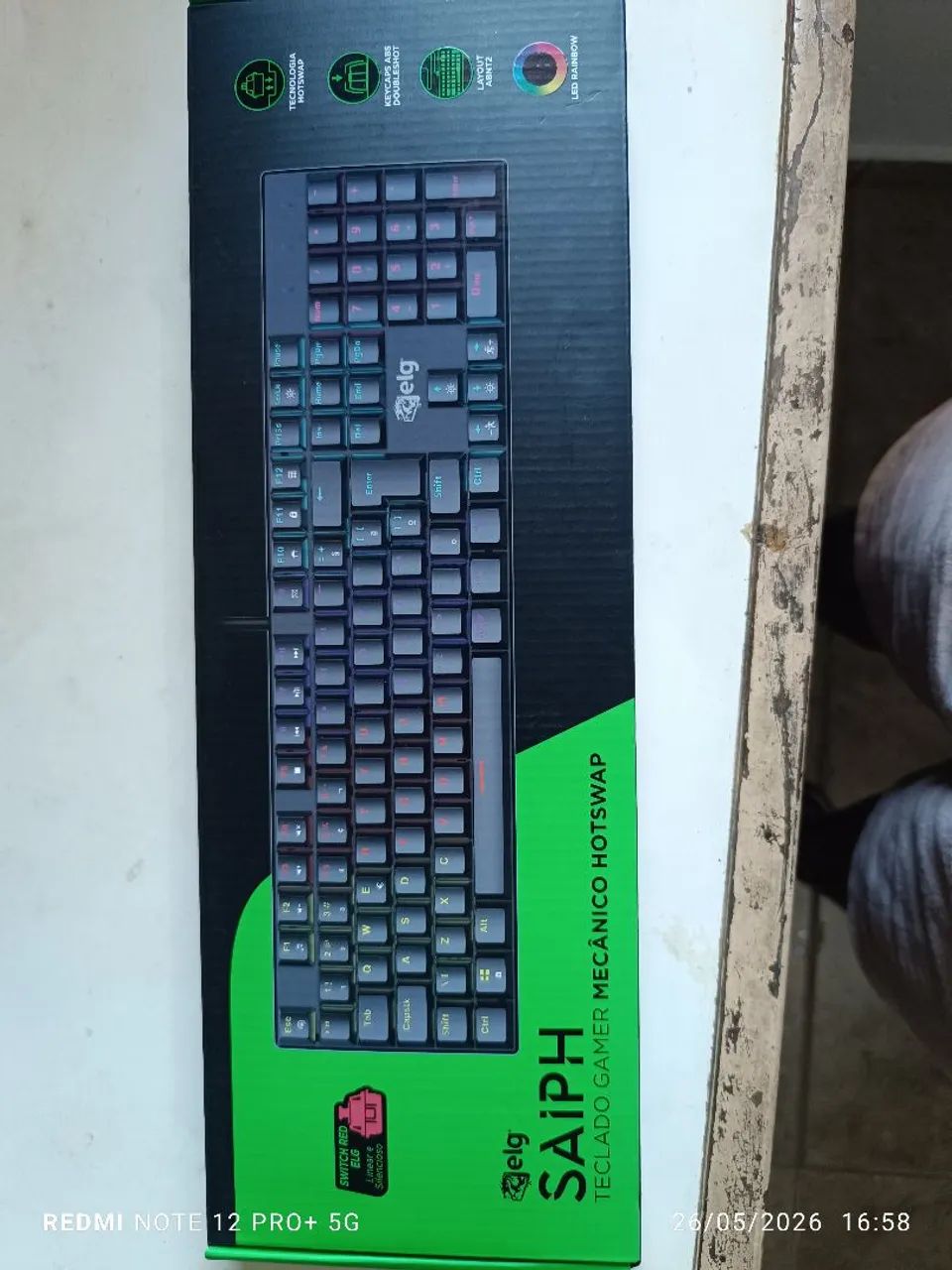 KIT PERIFÉRICOS PARA PC + BRINDE - Foto 5