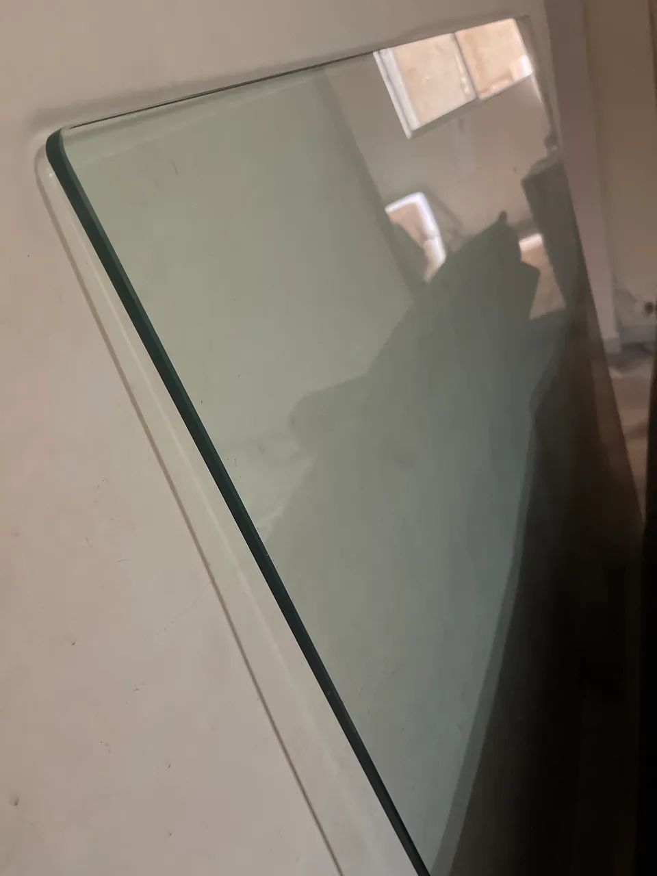 Tampo de mesa de vidro temperado 1,40x1,40