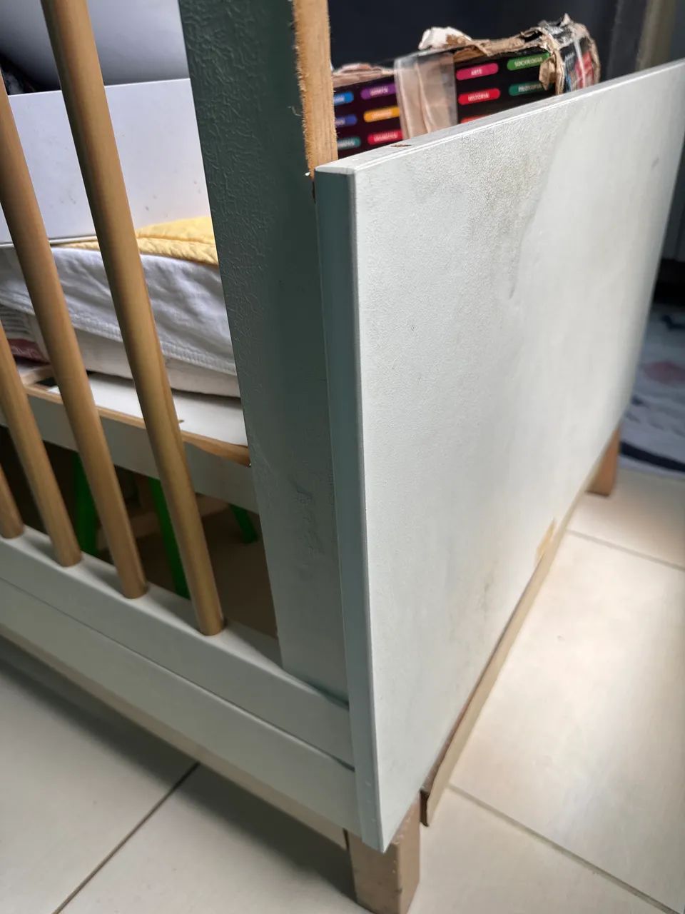 Berço infantil + colchão  - Foto 5