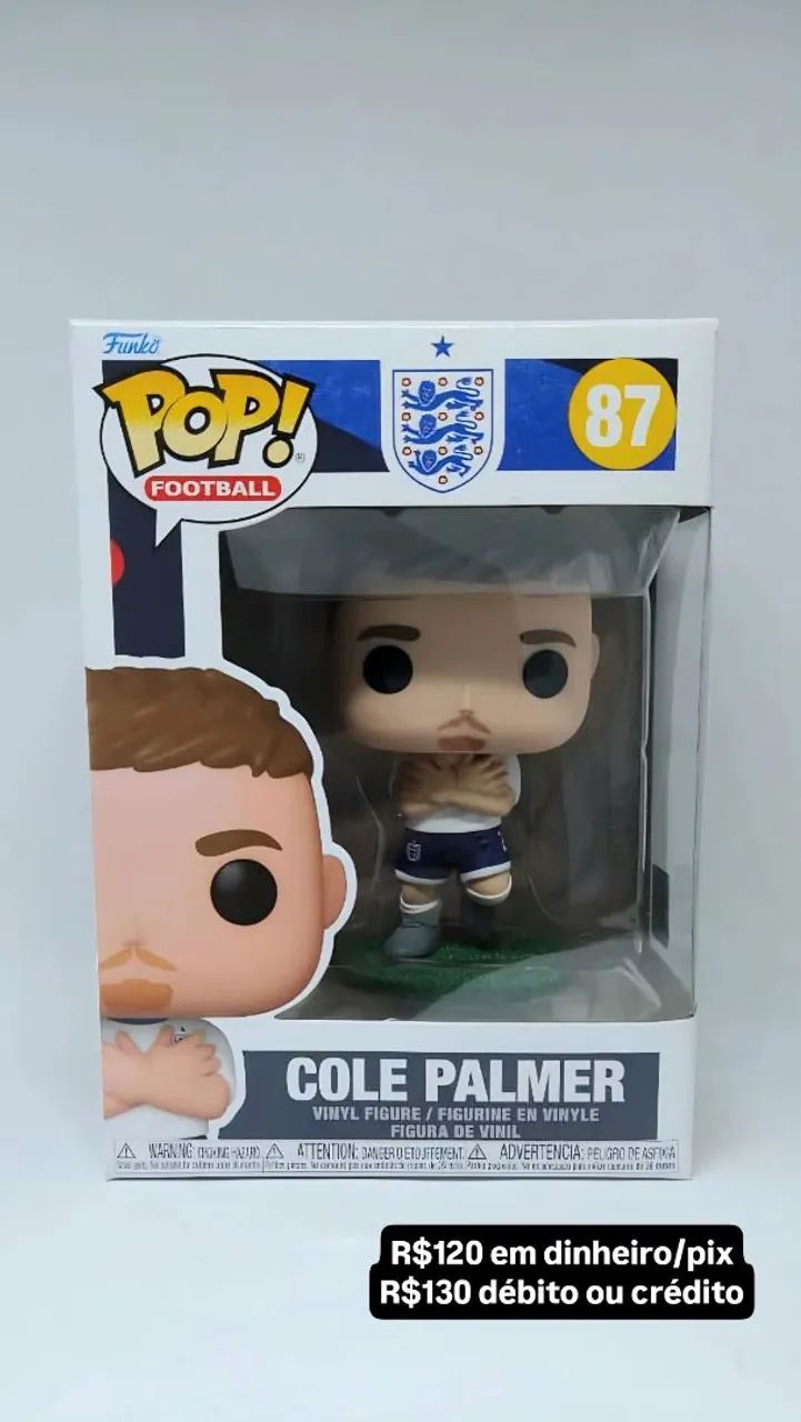 Funko pop Cole Palmer 87