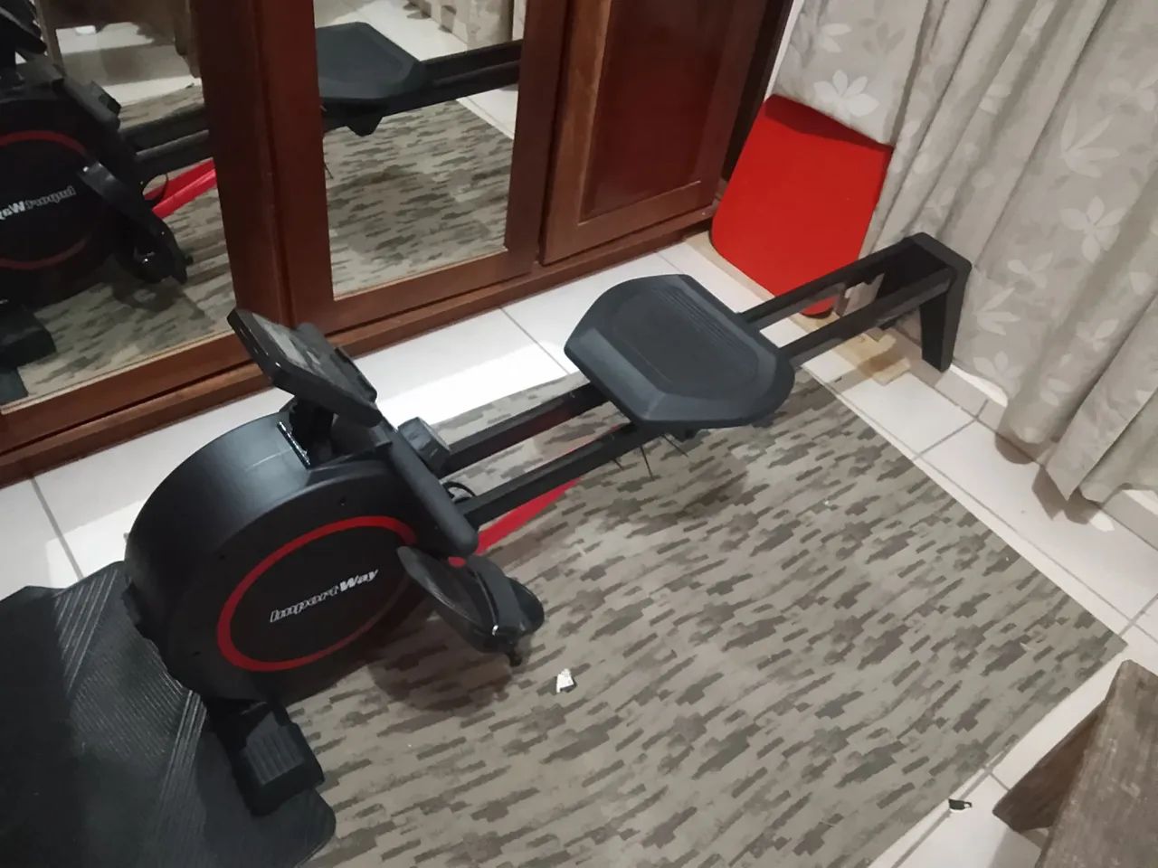 Simulador de remada 
