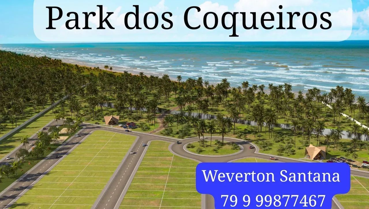 REPASSE PARK DOS COQUEIROS RESIDENCIAL ABERTO LOT COM 258M2