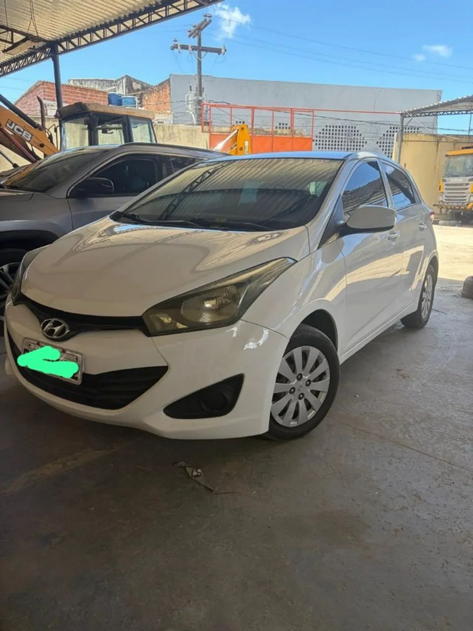 Hyundai Hb20 COMF./C.PLUS/C.STYLE 1.0 FLEX 12V 2015