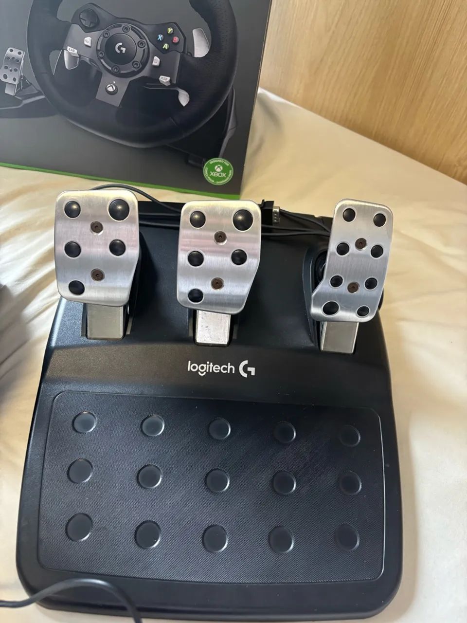Volante Logitech g920 - Foto 4