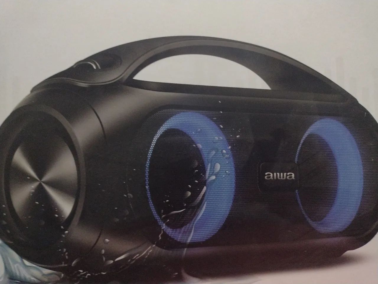 Caixa de som boombox wireless Aiwa  - Foto 2
