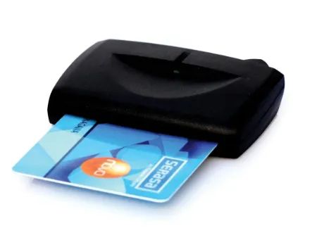Leitor Cartão Inteligente Nonus Smartnonus Certificado Digital USB - Foto 3
