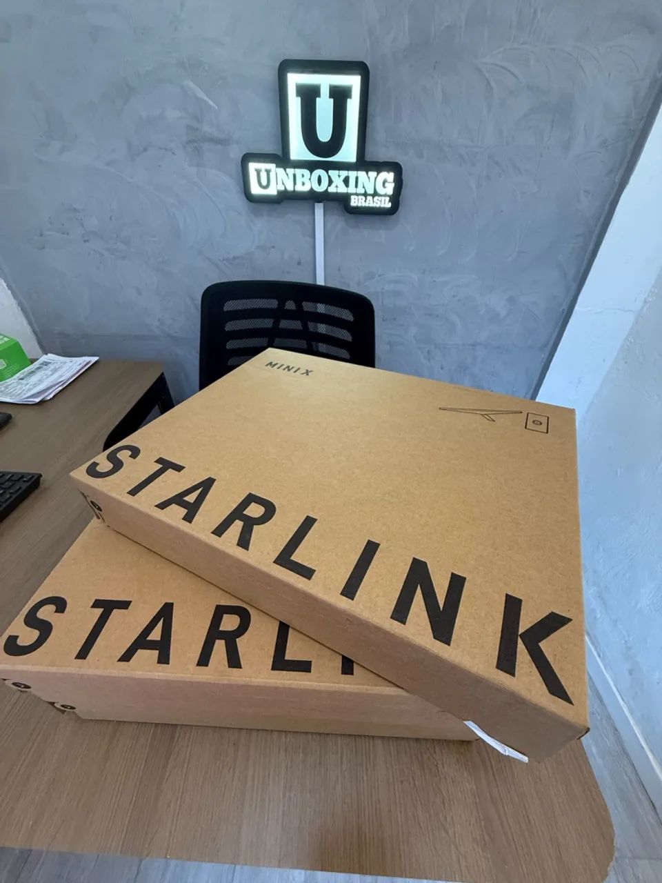 Starlink Mini nova geração  - Foto 3