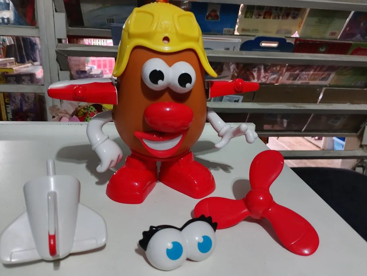 Cabeça de Batata Avião  - Foto 2