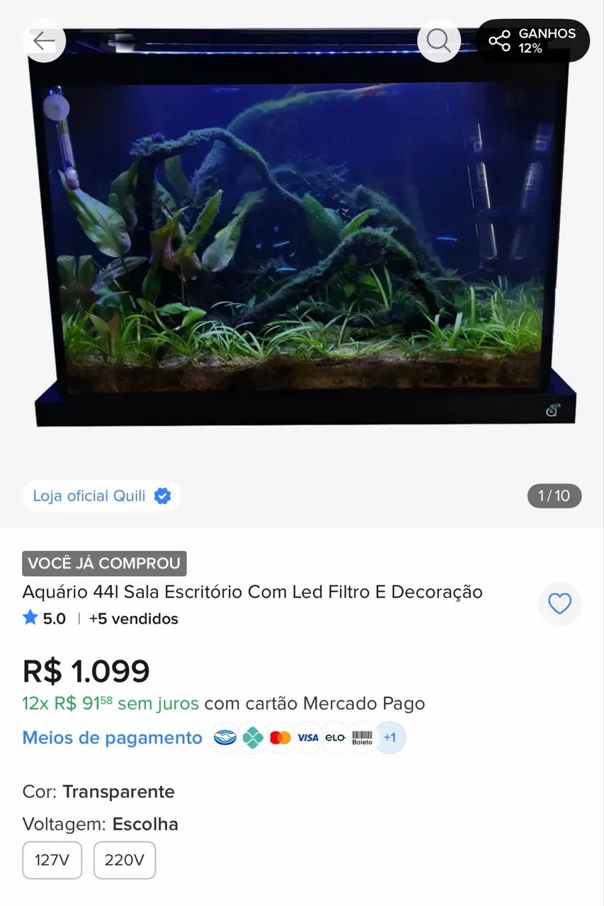 Aquário  - Foto 5