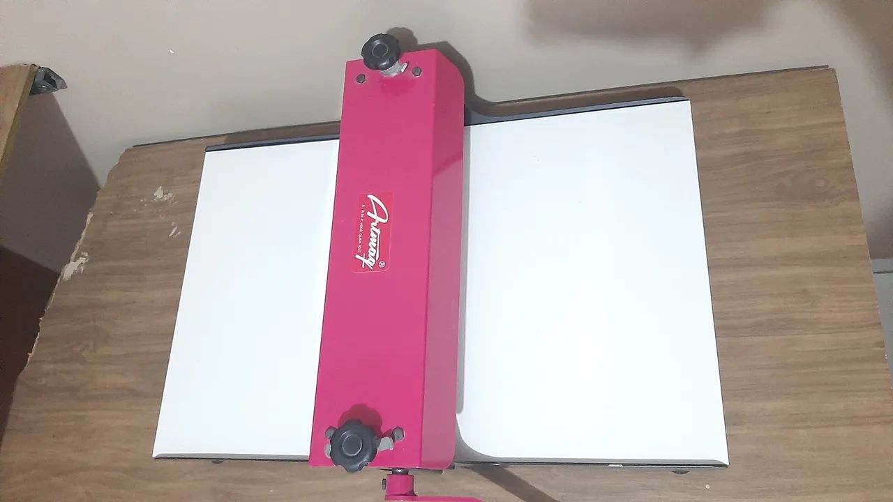 Máquina Manual de Corte e Vinco ArtMaq 40cm Nova - Foto 3