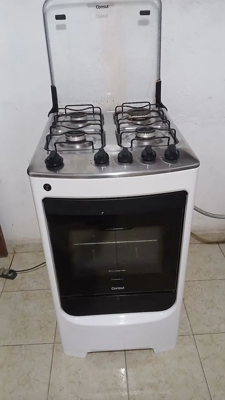 Fogão cônsul automático 