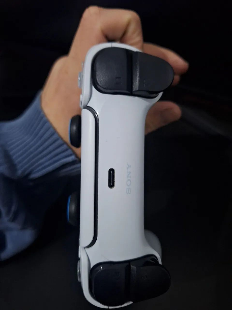 Dualsense branco - Seminovo - Foto 3