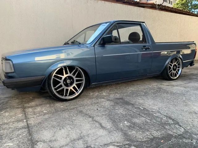 Volkswagen Saveiro GL 1.8mi E 1.6/gl/ls/s/ Sunset 1989