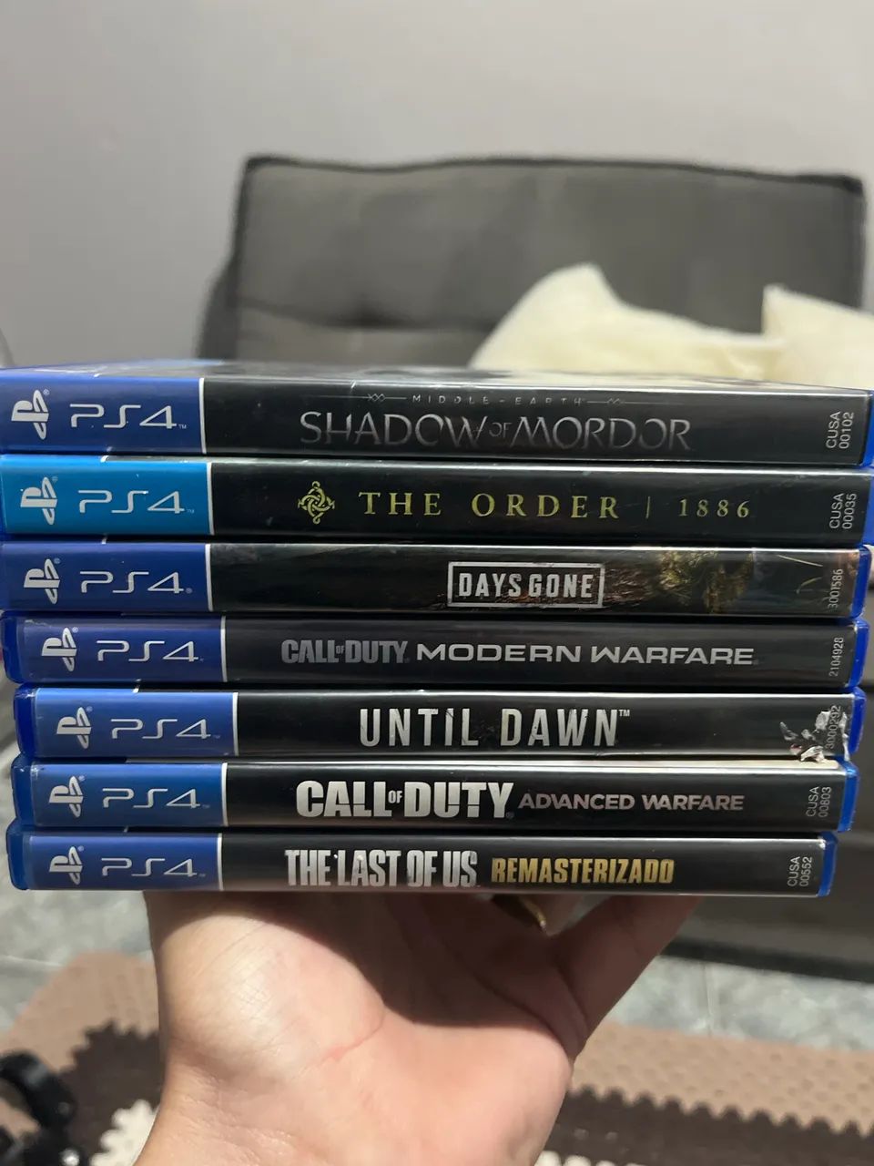Lote ps4 