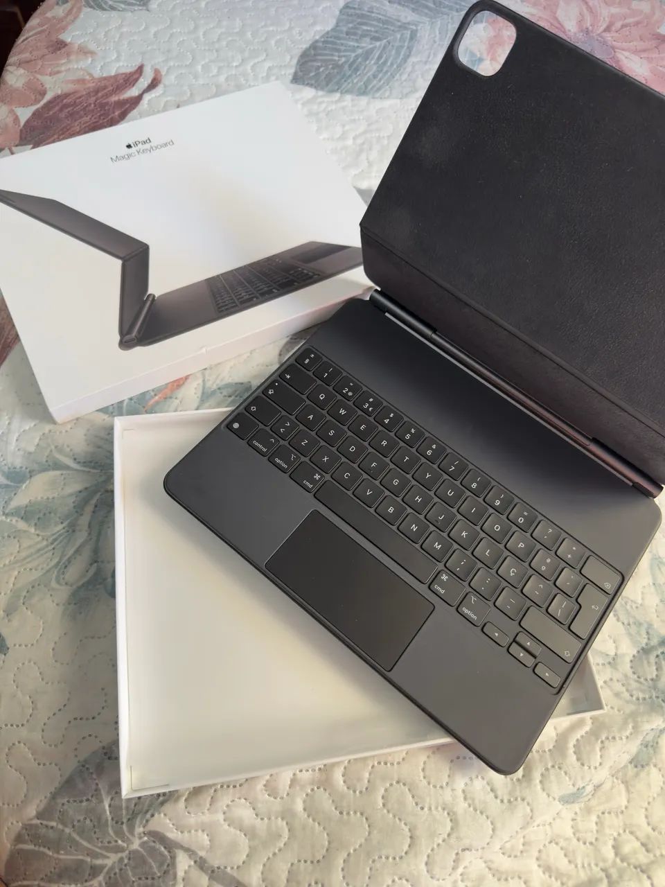 teclado magic keyboard para ipad pro 12.9 e ipad air 13 