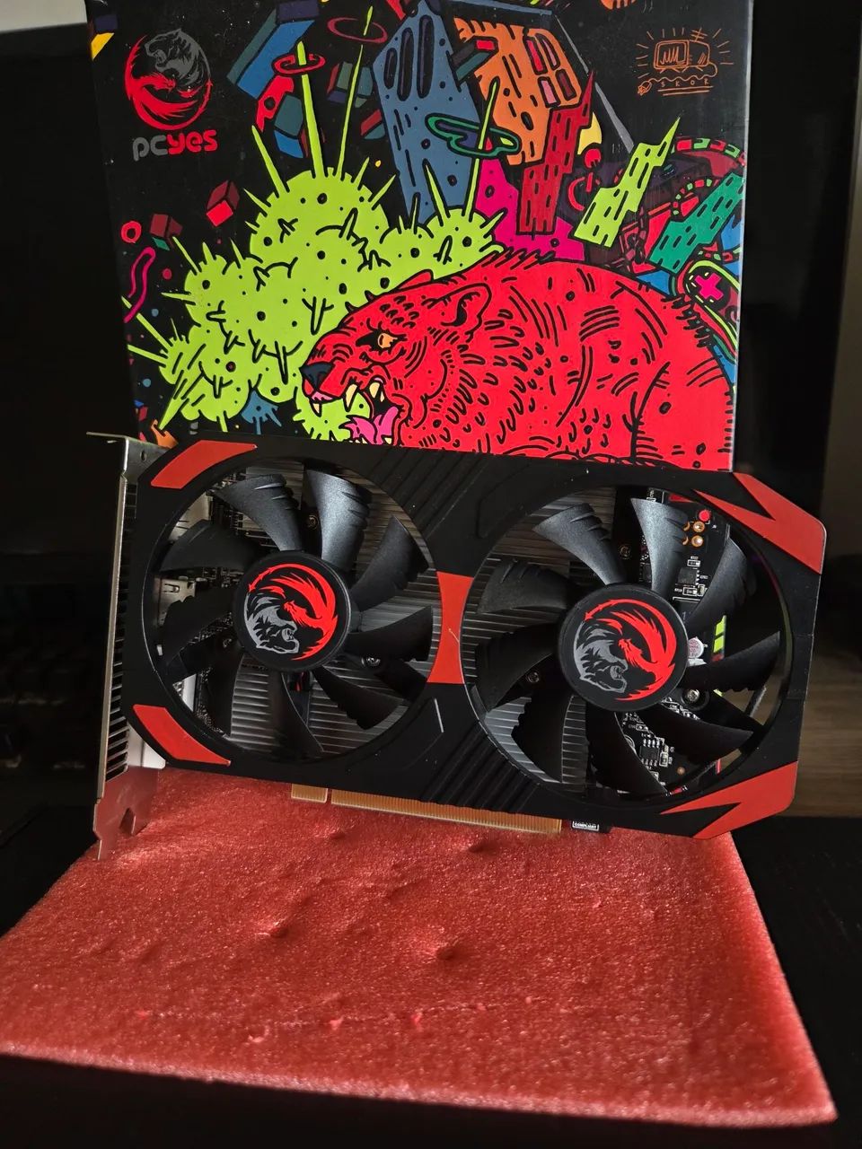 Kit ryzen 5 3500x e rx 560 4g - Foto 2