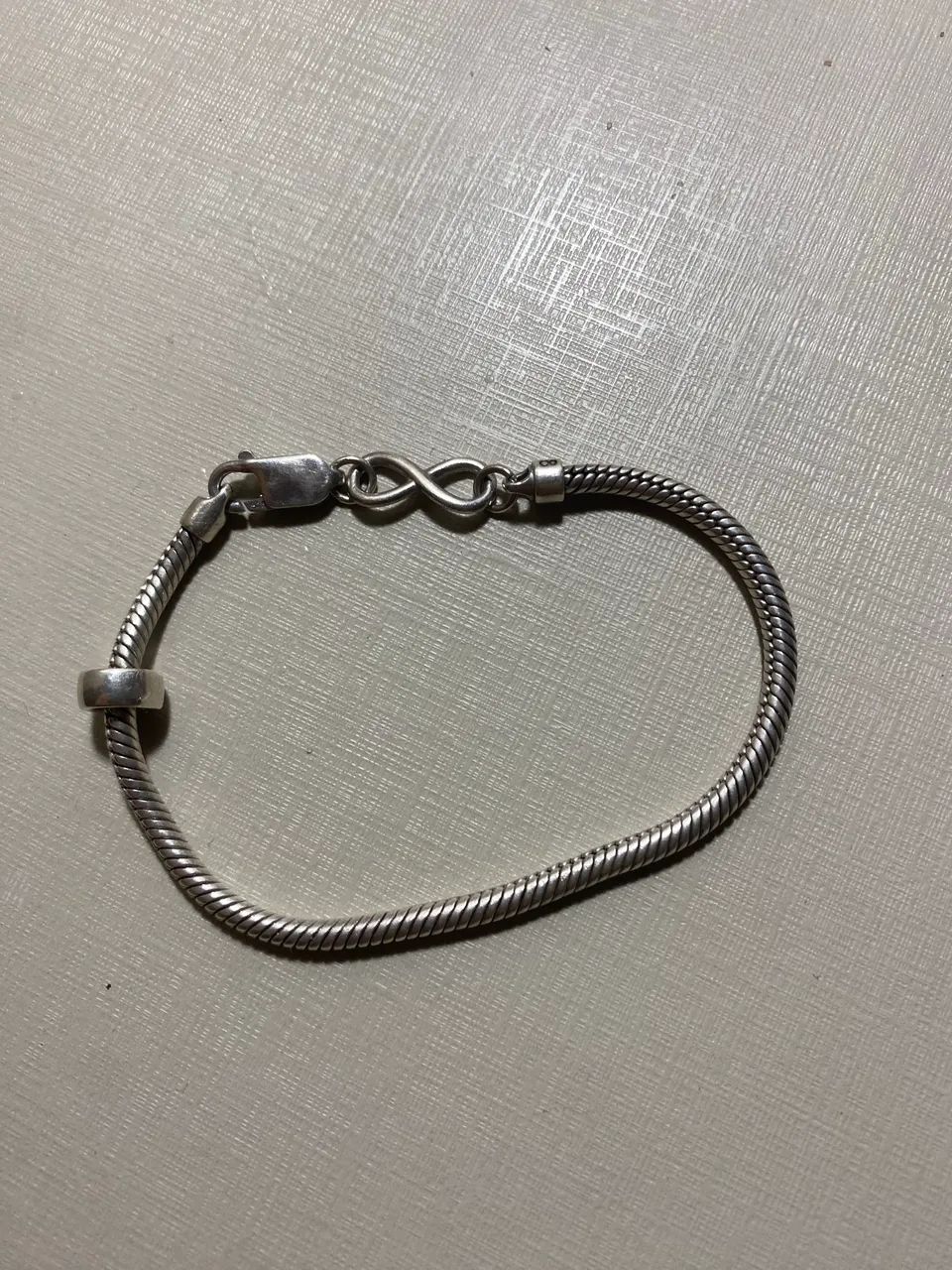 Pulseira Life Infinito Vivara (Prata 925) - Foto 2
