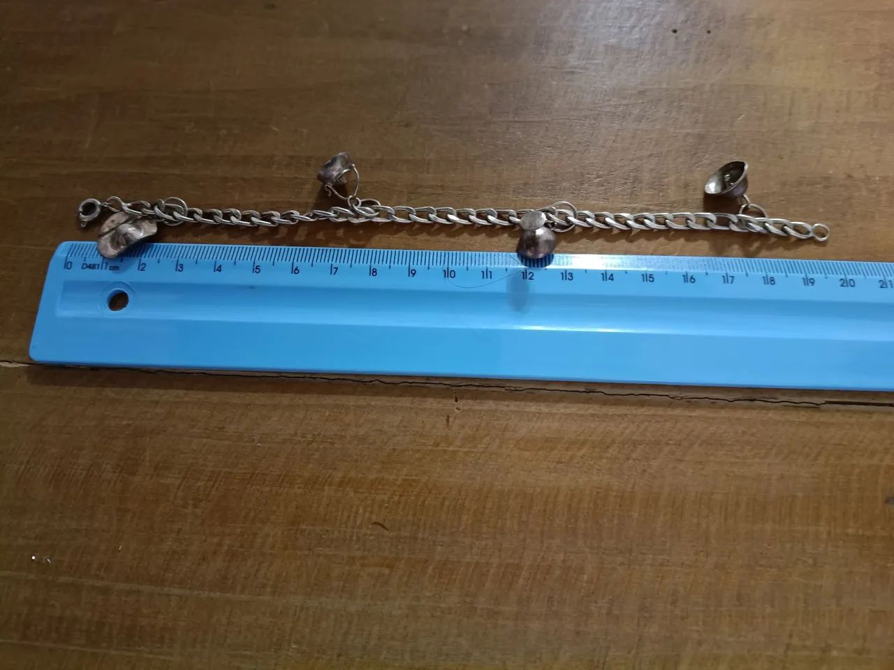 Pulseira de prata - Foto 2