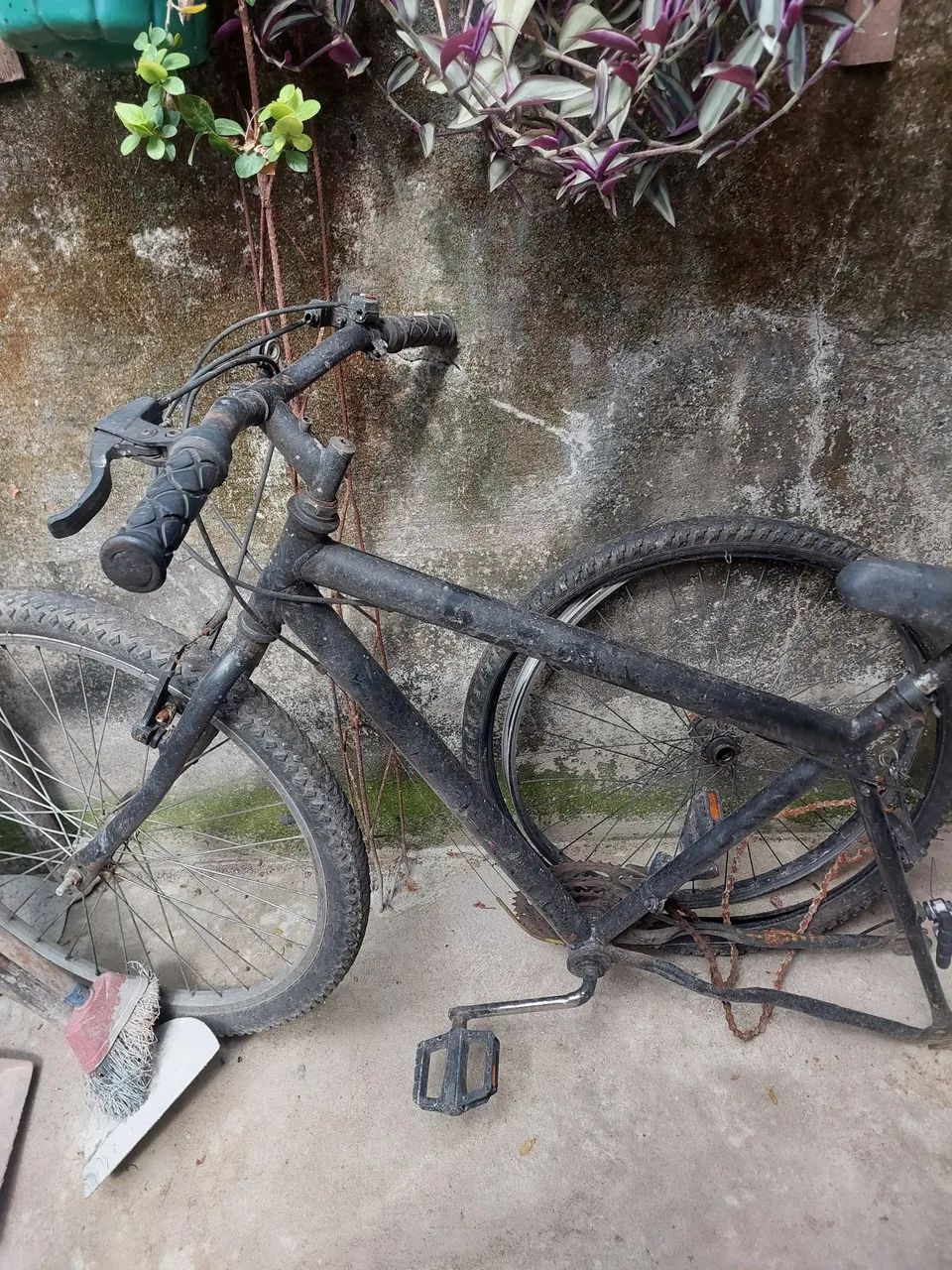 Bicicleta aro 26 sucata