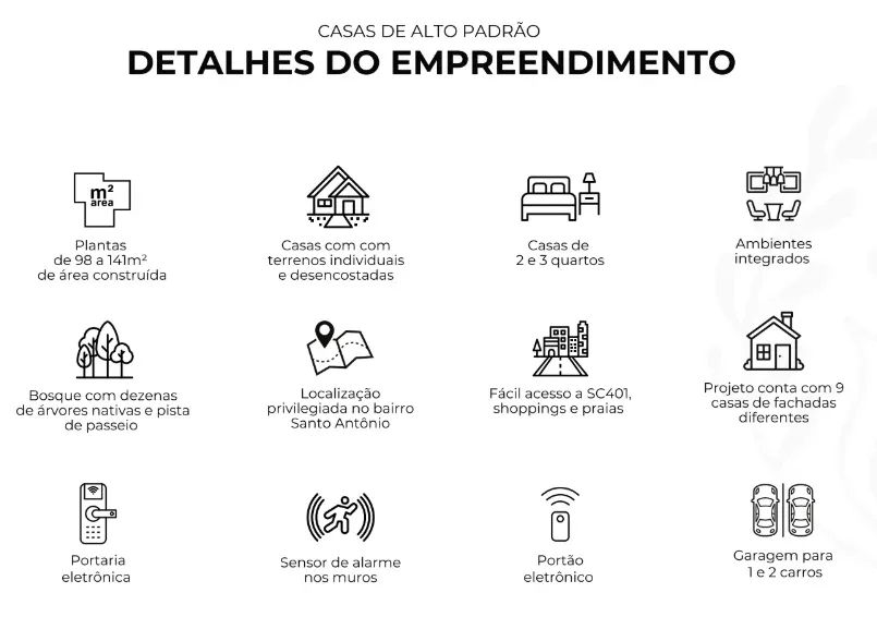 Casa com 2 e 3 quartos, condomínio fechado em Santo Antônio de Lisboa - Foto 5