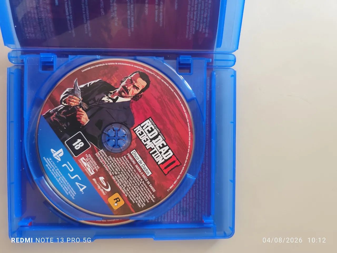 Read redemption 2 para ps4 - Foto 2