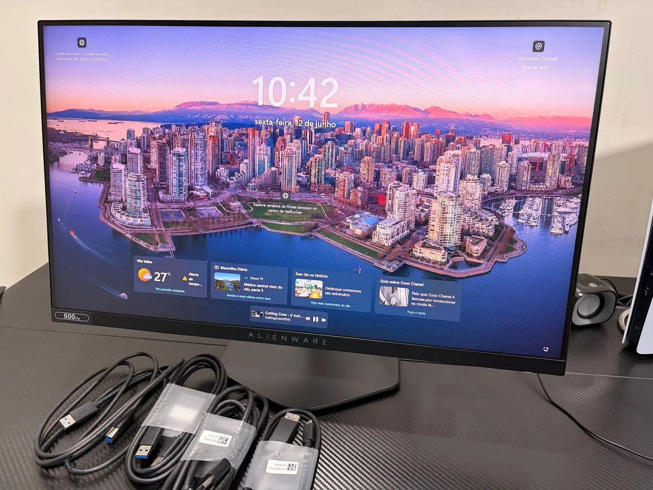 Monitor Gamer Dell Alienware 2524HF 500Hz - Foto 3