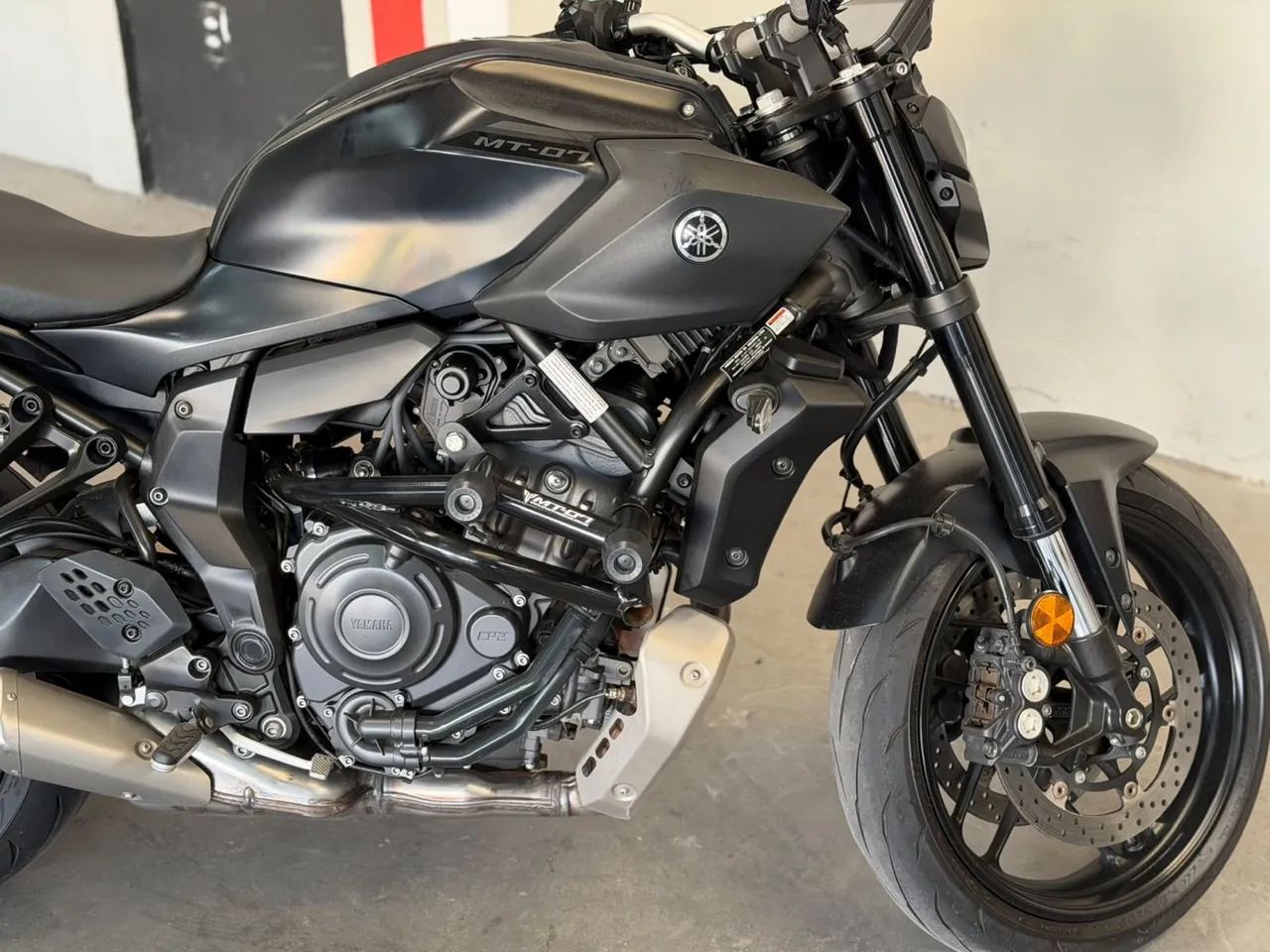 Yamaha MT 07 - Foto 2