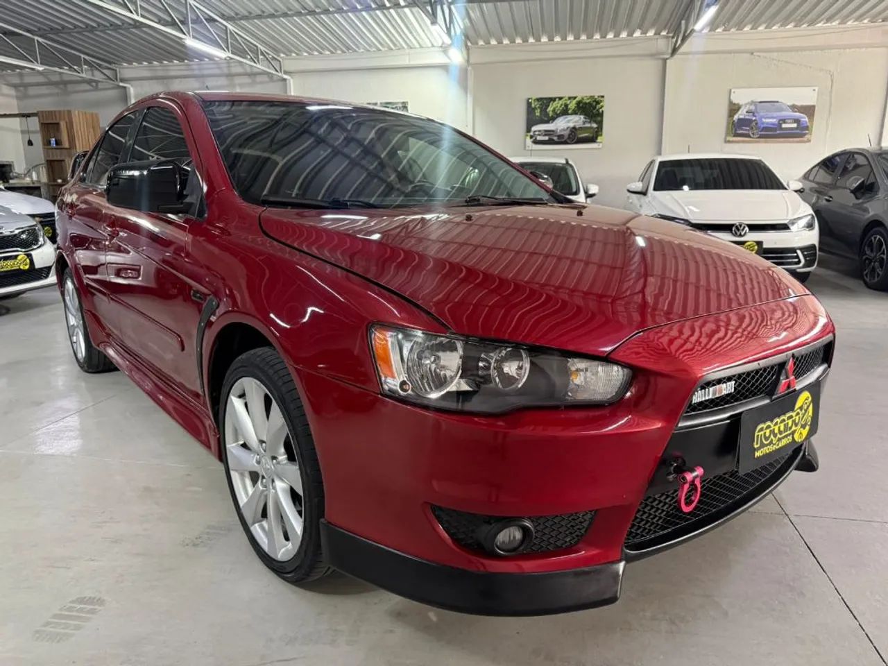 Mitsubishi Lancer 2.0 16V 160cv Aut. 2013 - Foto 3