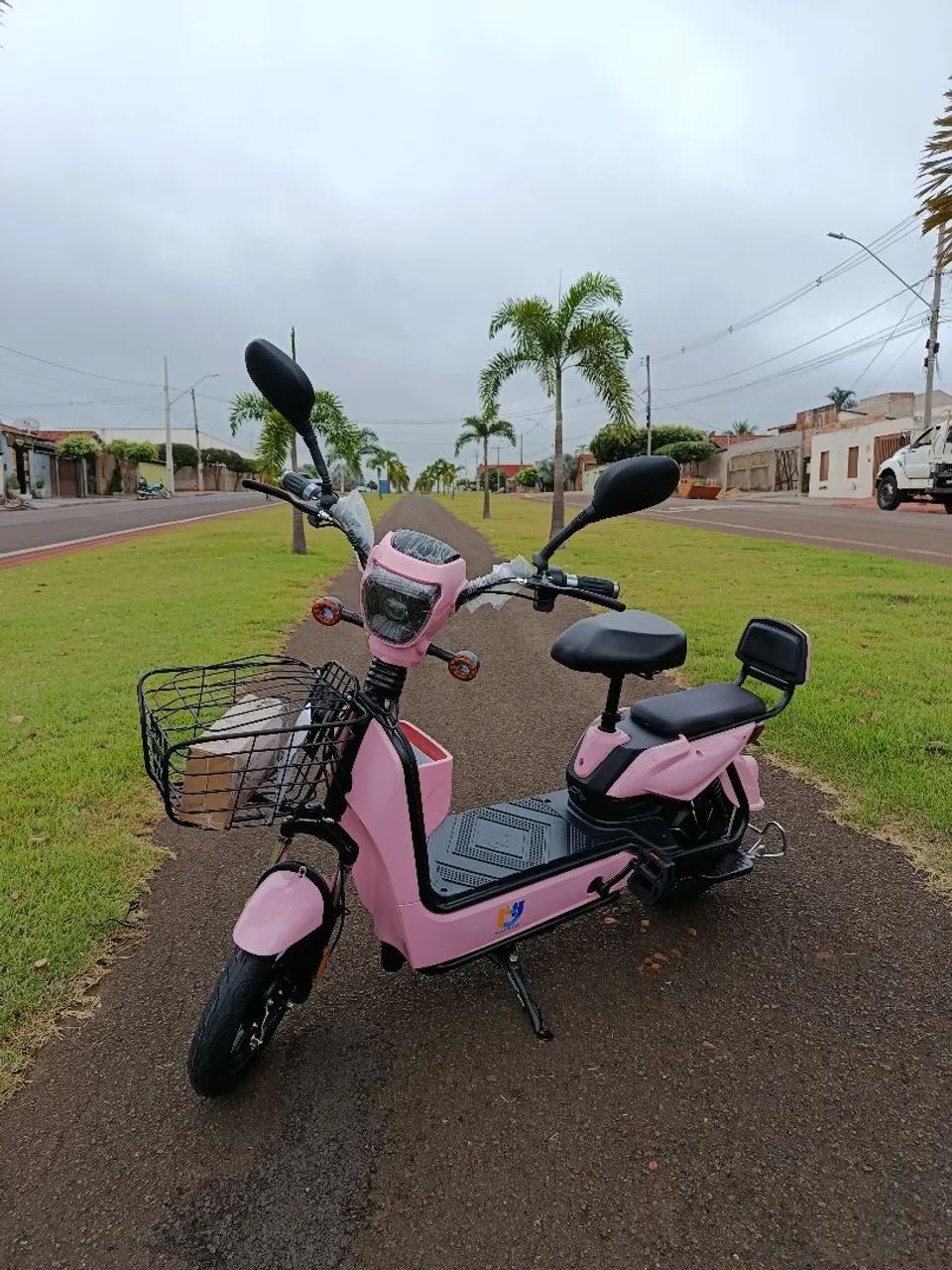 Bicicleta elétrica  - Foto 5