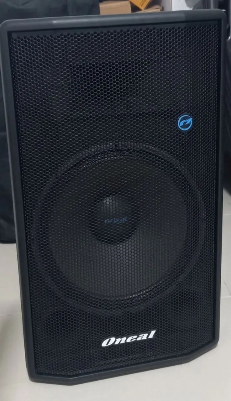 Par de caixa de som Oneal 650 w fone de 15 - Foto 2